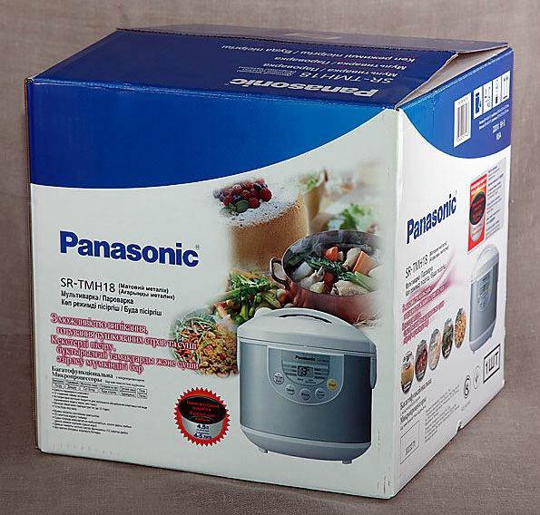 Каша в пароварке panasonic