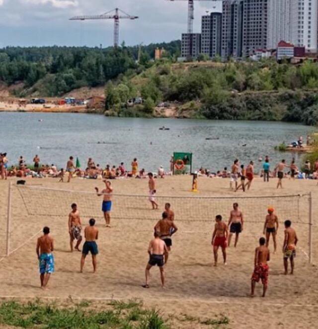 Дзержинское водохранилище фото