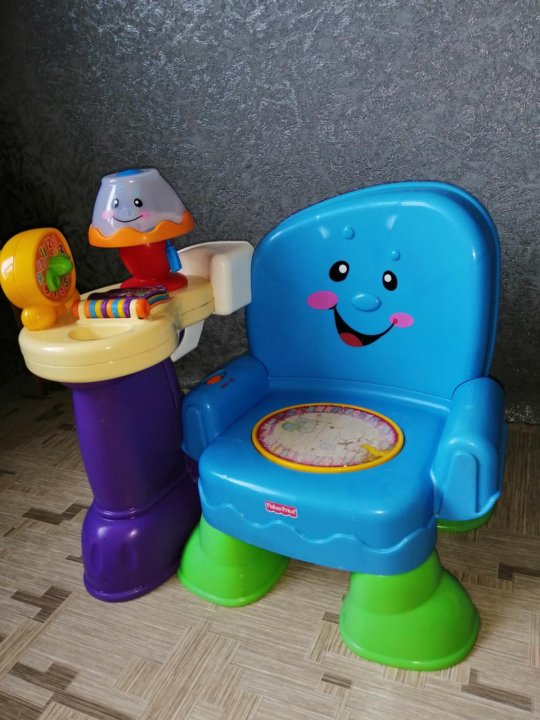 Детский стульчик fisher price