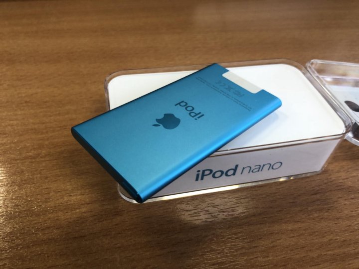 iPod nano 7 16GB Blue – купить в Москве, цена 5 000 руб., продано 12 апреля  2019 – MP3-плееры и портативное аудио