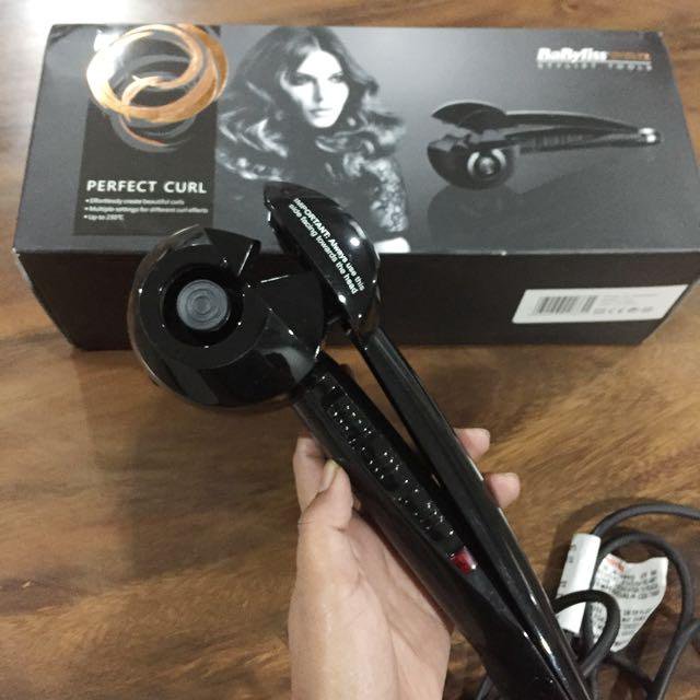 Pro perfect curl. BABYLISS Pro perfect Curl. Стайлер BABYLISS Pro Curl. Щипцы автоматические BABYLISS Pro perfect Curl MK II™.. BABYLISS Pro Curl MKII коробка.