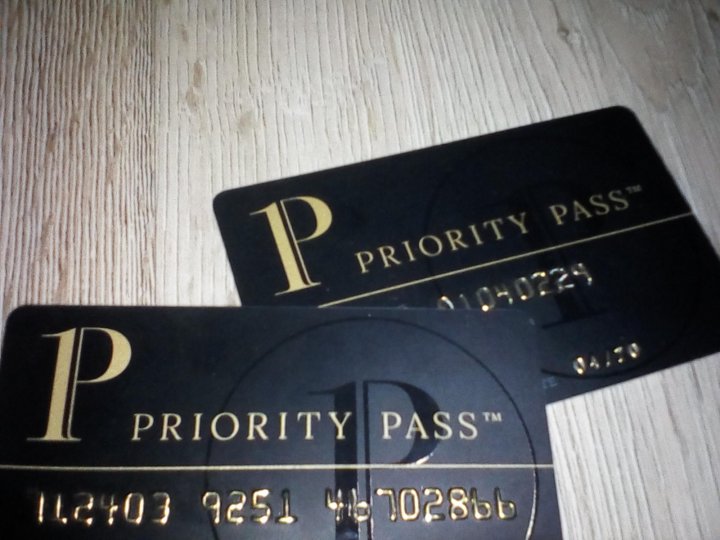 Карта priority pass