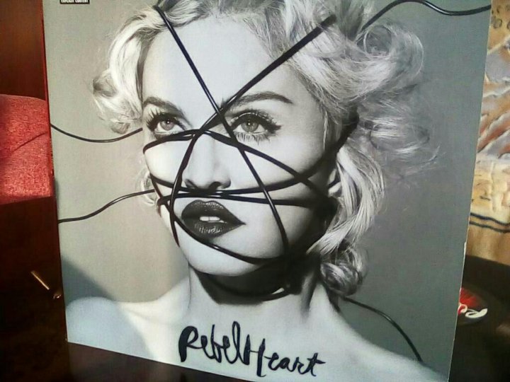 Madonna.Rebel heart.