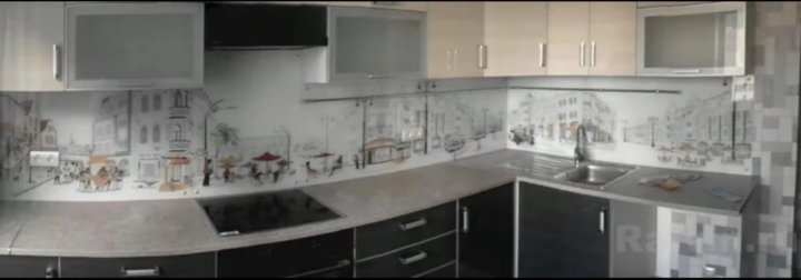 Стеклянный фартук для кухни леруа мерлен