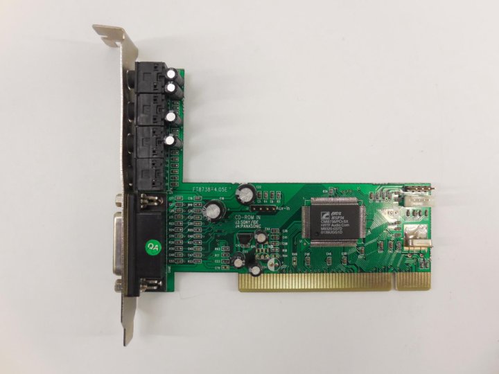 Звуковая карта C-Media L-8738-4C PCI - OZON Foto 17