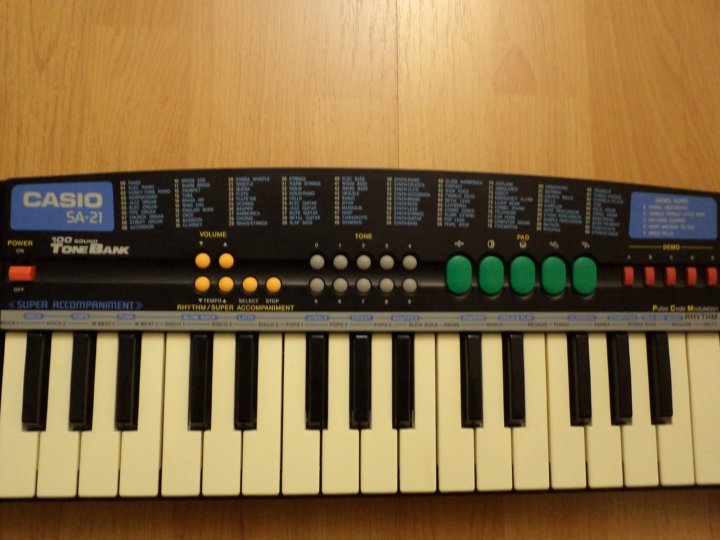 casio sa 21