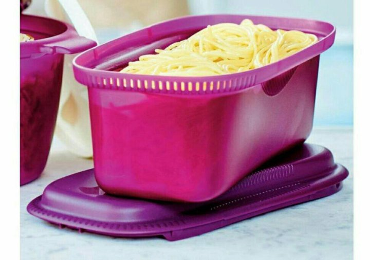 Как приготовить тесто в посуде tupperware