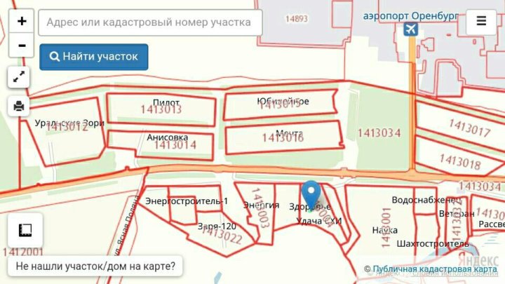 Карта снт яблонька ульяновск