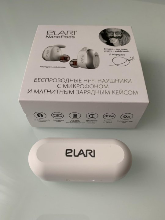 Наушники elari nanopods