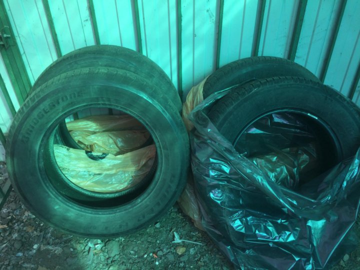 Bridgestone dueler r17