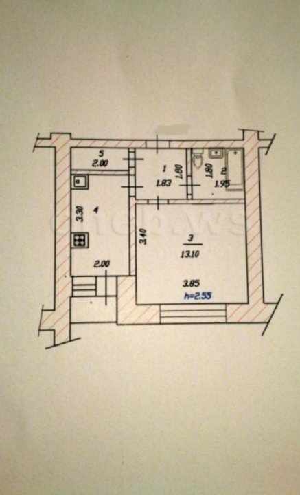 Хузангая 34 карта