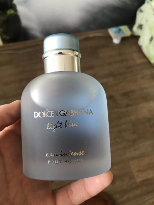 blue water dolce and gabbana