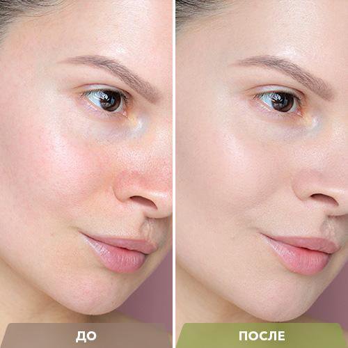 тональный крем для кожи с расширенными порами