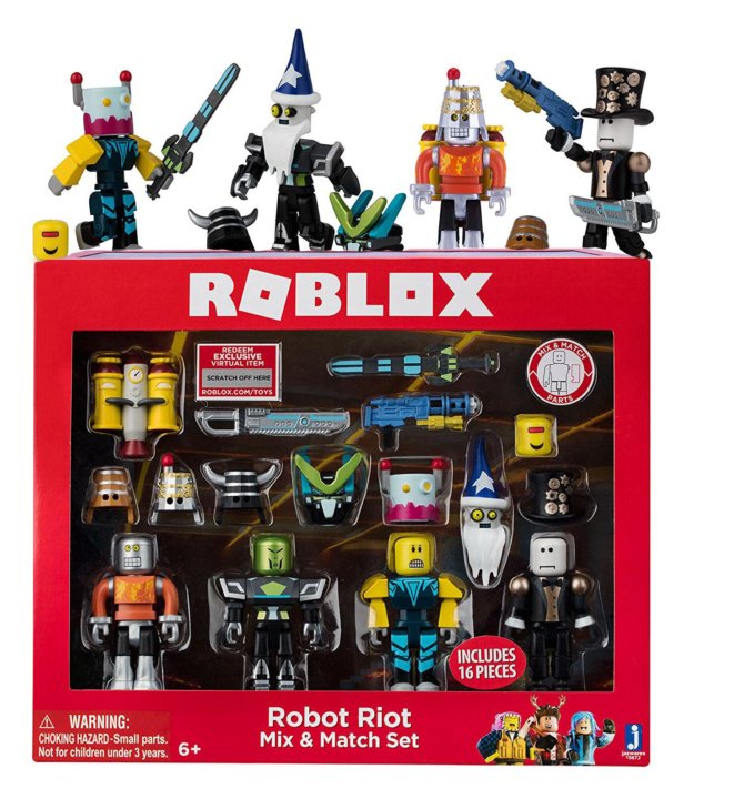 Roblox роботы