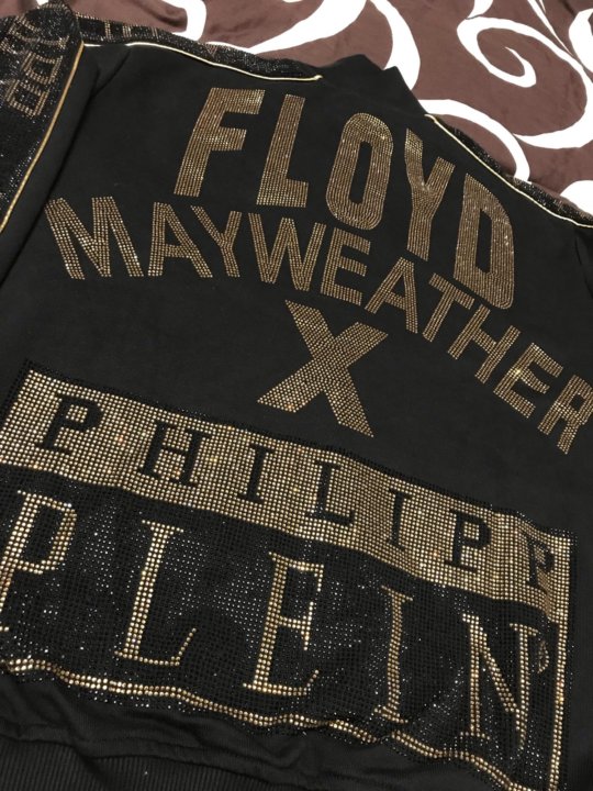 mayweather x philipp plein