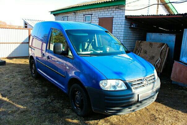 Фольксваген кадди 2005. Volkswagen Caddy 1.4 МТ, 2003,.