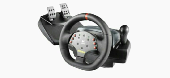 Как подключить педали momo racing к пк Руль Logitech MOMO Racing Force Feedback Wheel - купить в Москве, цена 2 000 руб