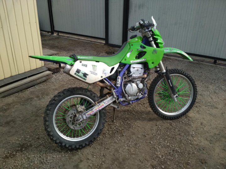 2007 klx 300 electric start
