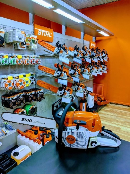 Фирменный Магазин Stihl В Москве Адреса