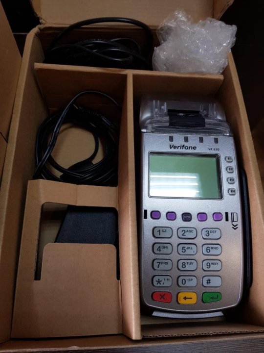 Verifone vx520 alpha key not working
