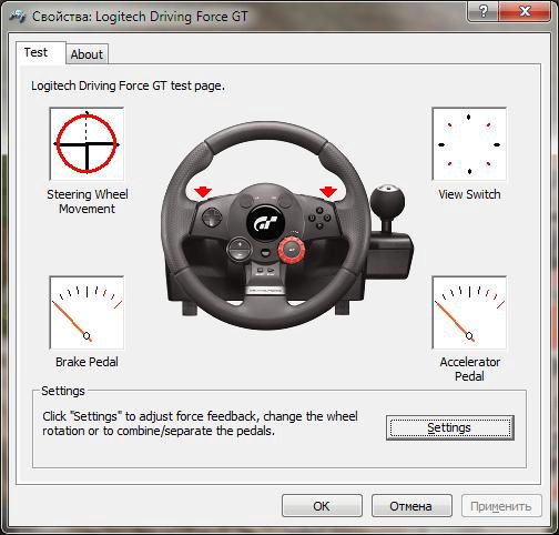 Как понять что руль подключен к пк Logitech Driving Force GT - купить в Москве, цена 5 500 руб., продано 22 апреля 