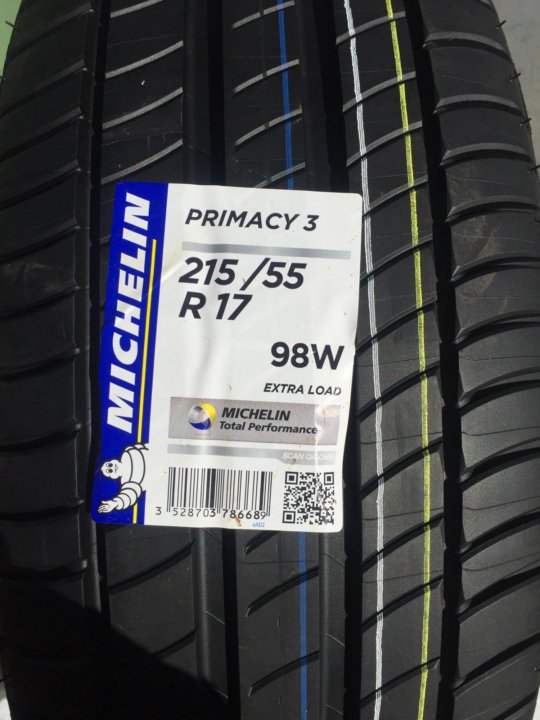 Michelin 215 55 r17