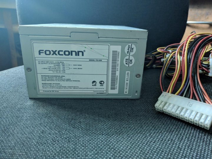 Foxconn fx 400a блок питания схема