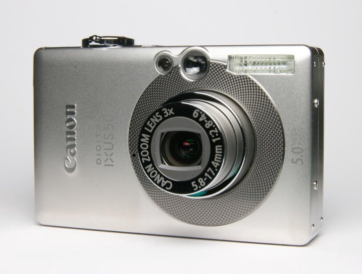 Canon ixus 50 карта памяти