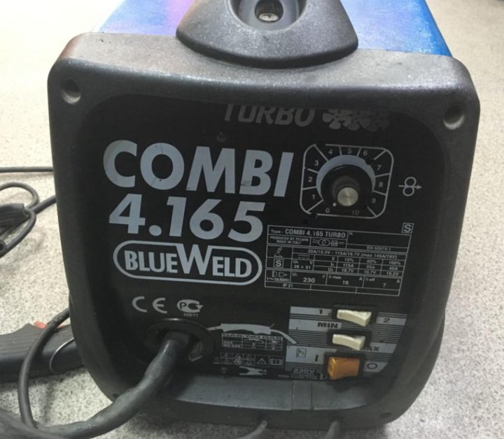 Blueweld combi 162 turbo схема