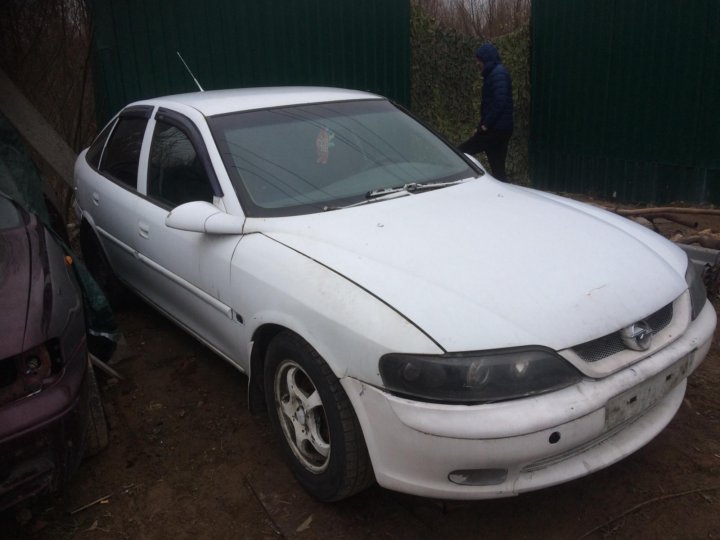 Разбираю opel vectra b