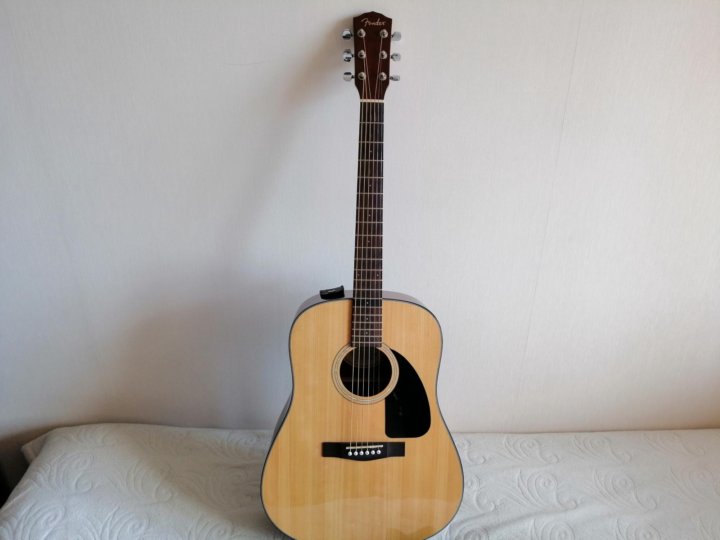 Fender cd 60 nat ds