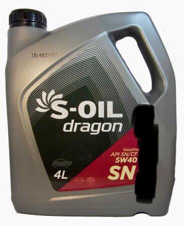 Масло 5w40 новосибирск. S-Oil Red 5w40. S-Oil Dragon #7 SN 10w-40 4л. Масло Dragon 5w40. S-Oil red9 SN 5w40.