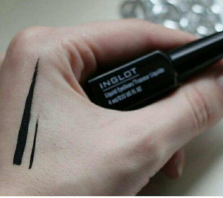 Inglot подводка для глаз