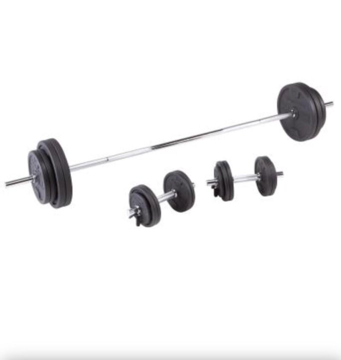 Штанги тренировочные