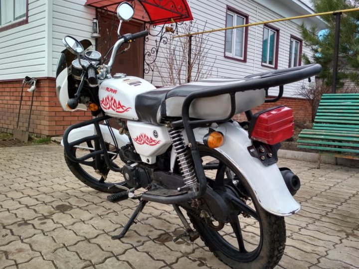 РњРѕРїРµРґ Alpha Sport 110cc