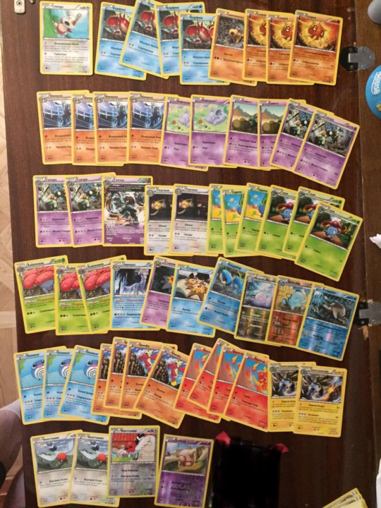 Карты Покемон ККИ Pokemon TCG на русском языке – купить в Москве, цена ...