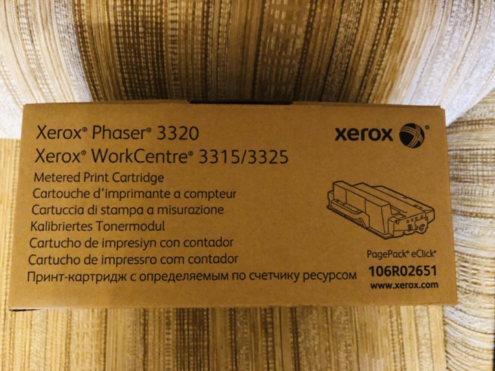 New Xerox 038k25800.