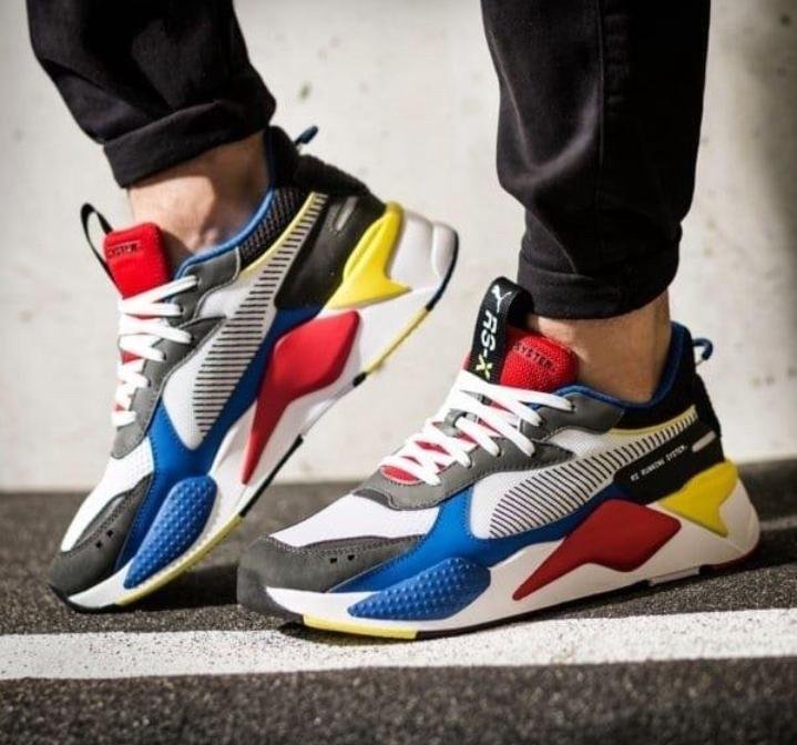 Кроссовки puma rs