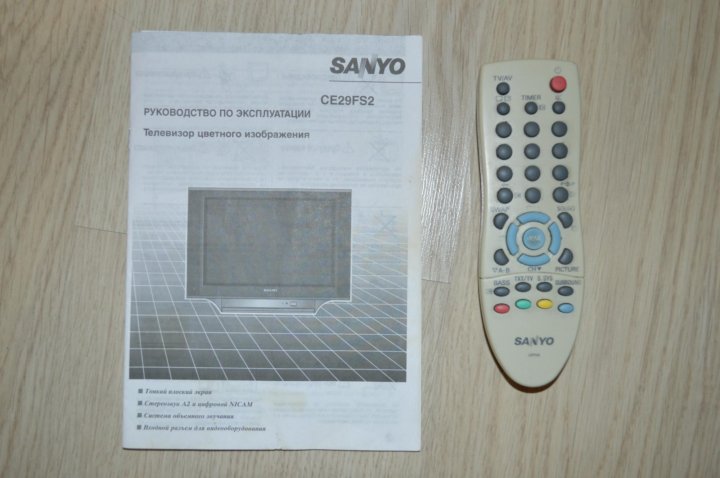 Sanyo ce21fs2 схема