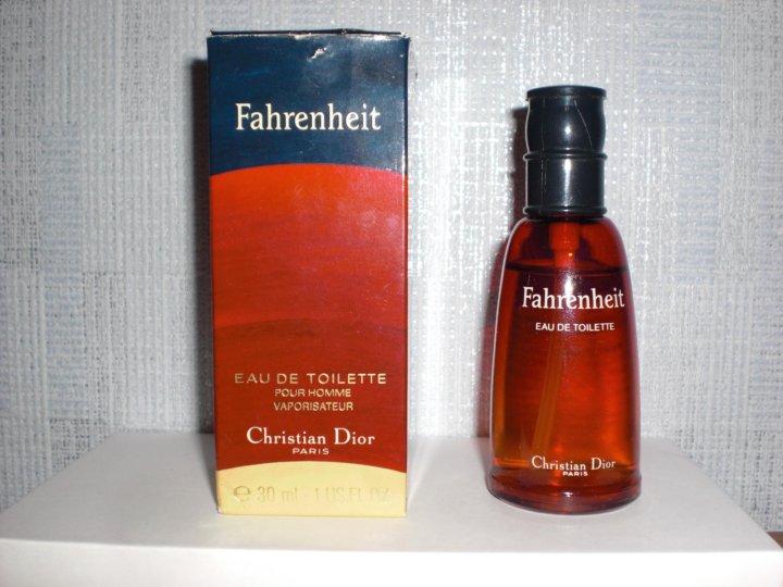 fahrenheit pour homme