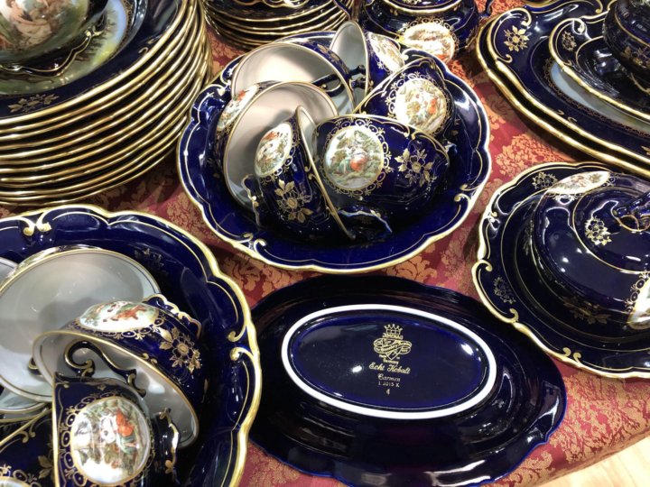 5 / 8. кобальт гдр. сервиз кобальт гдр fine china lichte. кофейный сервиз кобальт веймар. чайная тройка германия кобальт.