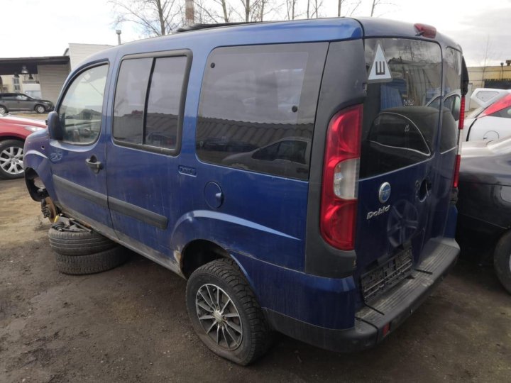 Разбор fiat doblo