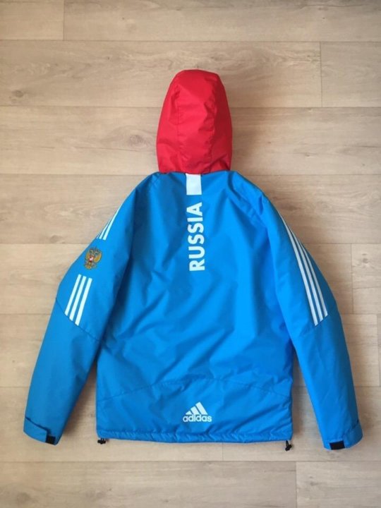 Adidas Russia костюм голубой 2000