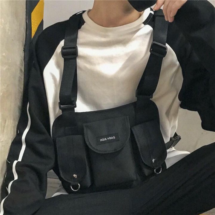 Bronezhilet Hgul Bag Nagrudnaya Sumka 0001 Chernaya Cena 440 Grn Kupit V Dnepre Prom Ua Id 1066425229