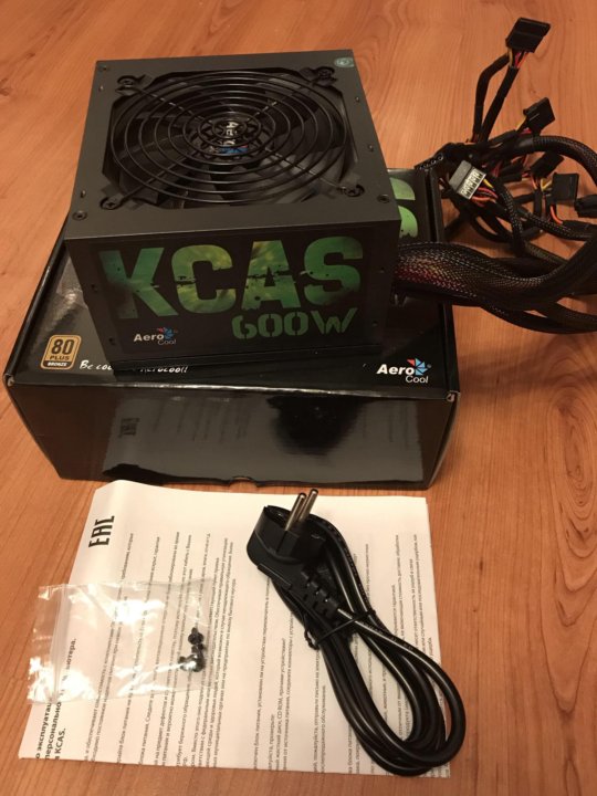 Бп 80 bronze. Блок питания AEROCOOL KCAS 600w. AEROCOOL KCAS 600w Bronze. Блок питания KCAS 600w. БП: KSAC-600w 80+Bronze.