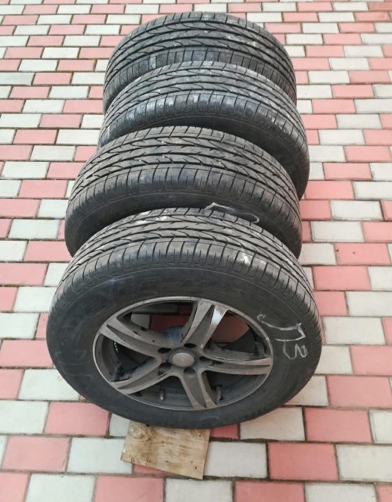 Dunlop Dueler r16 Колеса(резина с дисками) – купить в Москве, цена 28 ...