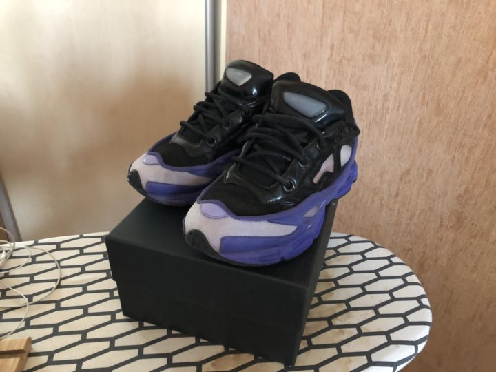 Adidas raf simons discount purple