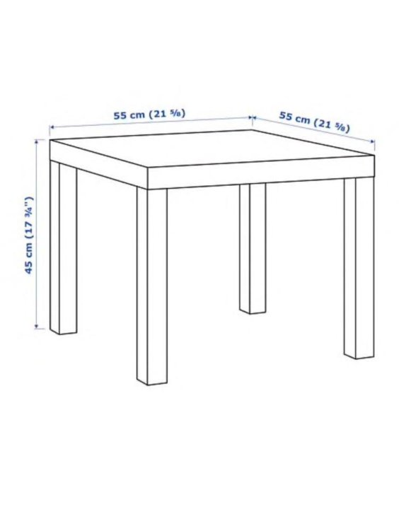 Размеры икеевского стола