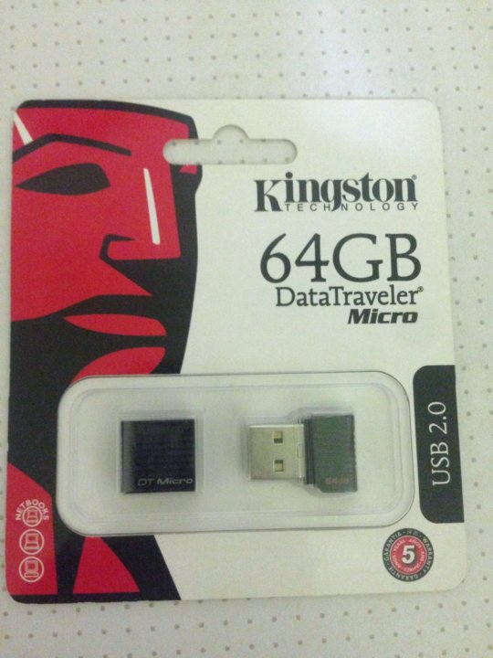 Флеш карта kingston 64
