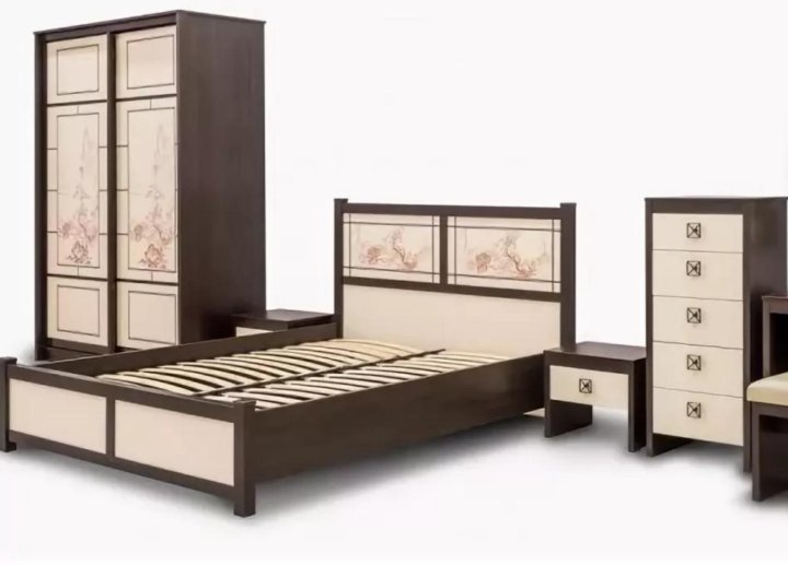 Спальный гарнитур в японском стиле. Комод в японском стиле. Кровать киото. Кровать киото. Магазин мебели выборная.